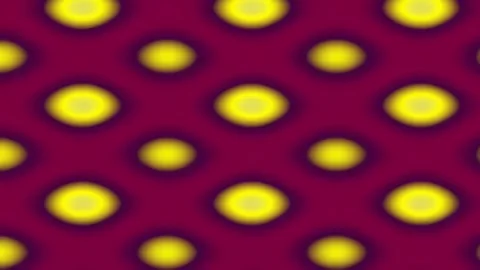 Vibrant retro geometric seamless background texture with flowing red and ye.. Stock Footage 341059097