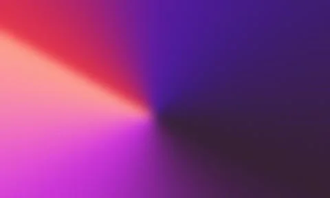 Vibrant Retro Grainy Gradient Background in Pink and Purple Stock Illustration