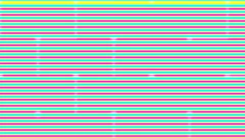 Vibrant Retro Pastel Stripe Pattern Seamless Abstract Background for Design Stock Footage 336539593