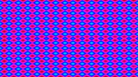 Vibrant Retro Psychedelic Seamless Geometric Background Pattern Stock Footage 336228509