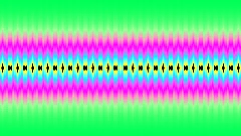 Vibrant Retro Psychedelic Wave Pattern Background Generator Stock Footage 336263847