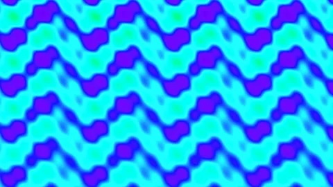 Vibrant Retro Wave Pattern Background Texture Seamless Abstract Geometric W.. Stock Footage 339782132