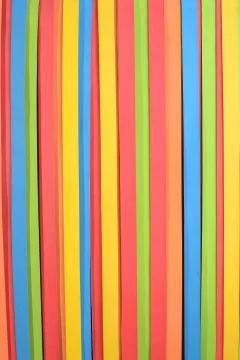 Vibrant rubber vertical pattern Stock Photos