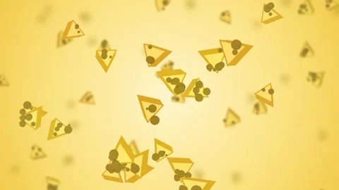 Vibrant scattered colorful candy sweets flat lay background for party celeb.. Stock Footage 344642816