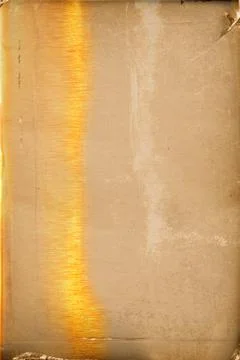 Vibrant scratched paper Illustrazione stock