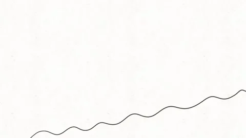 Vibrant Scribble Lines Loop Background Video stock 333858376