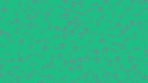Vibrant seamless abstract background with geometric patterns in green and p.. Vídeos de archivo 336830543