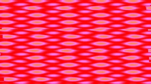 Vibrant seamless abstract background pattern of glowing red and orange lines Stock Footage 340377820