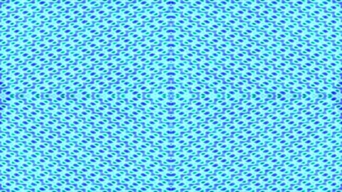 Vibrant seamless abstract dot pattern wallpaper, digital textile texture loop Stock Footage 337500474