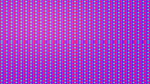 Vibrant seamless abstract geometric background pattern with retro mosaic dots Stock Footage 336535904