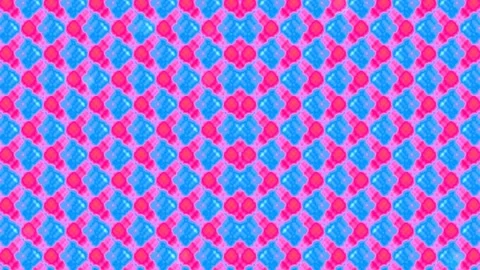 Vibrant seamless abstract geometric pattern with repeating blue and green r.. Stock Footage 339499323