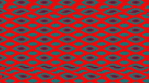 Vibrant seamless abstract geometric pattern background, luxurious textile w.. Stock Footage 341057213