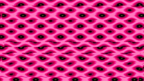 Vibrant Seamless Abstract Geometric Pattern Background Wallpaper Texture Stock Footage 342208057