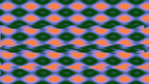 Vibrant seamless abstract geometric wave pattern background design loop Stock Footage 341055095