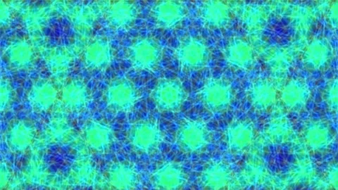 Vibrant seamless abstract jungle pattern background for textiles or modern .. Video stock 339500046