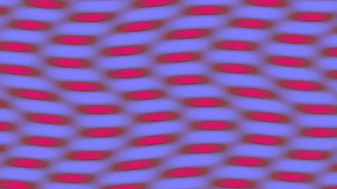 Vibrant Seamless Abstract Pattern of Bright Neon Pink and Lime Green Stripes Stock Footage 341055418