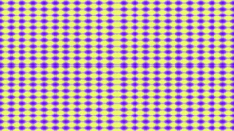 Vibrant seamless abstract pattern of green and purple polka dots background.. Stock Footage 337658612
