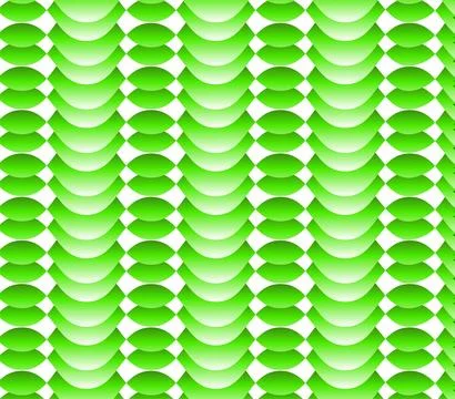 Vibrant seamless abstract pattern with overlapping  colorful shapes backgro.. Stock Illustration