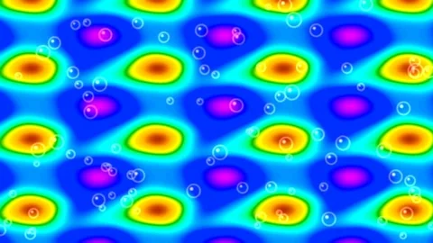 Vibrant Seamless Abstract Psychedelic Geometric Pattern Background Stock Footage 337705399