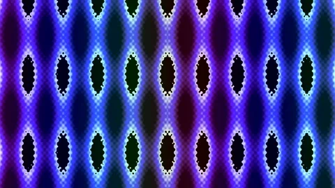Vibrant seamless abstract retro background with flowing vertical gradient s.. Stock Footage 337571189