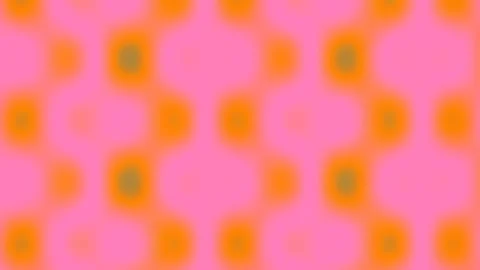 Vibrant seamless abstract retro background pattern with flowing orange and .. Stock Footage 340380384