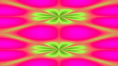 Vibrant seamless abstract retro gradient pattern background loop in electri.. Stock Footage 336881831