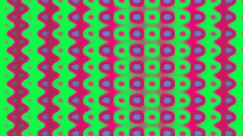 Vibrant seamless abstract wave pattern background for creative looping vide.. Stock Footage 341054901