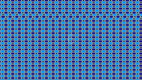 Vibrant seamless blue geometric background pattern texture for modern desig.. Stock Footage 342115432