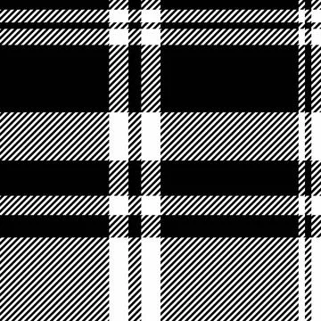 Vibrant seamless check texture, cool background fabric vector. Various tart.. 스톡 일러스트