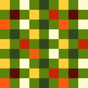 Vibrant seamless checkered grid pattern for Xmas, Christmas, and Happy New .. Illustrazione stock