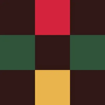 Vibrant seamless checkered grid pattern for Xmas, Christmas, and Happy New .. Stock Illustration