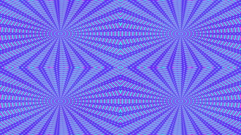 Vibrant seamless cyan ripple background abstract geometric pattern loop Stock Footage 339497577