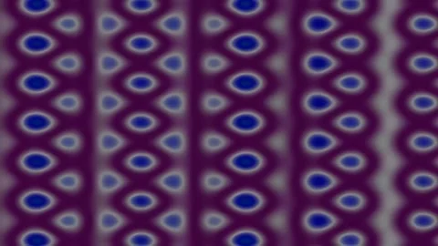 Vibrant seamless digital pattern of abstract geometric shapes Stock Footage 342115215
