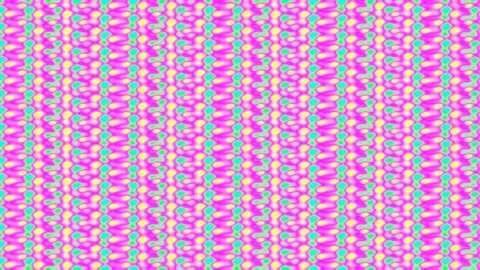 Vibrant seamless geometric background pattern of pastel pink and mint green.. Stock Footage 337571921