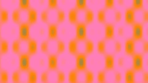 Vibrant seamless geometric background pattern in teal, orange, and cyan gra.. Stock Footage 340378778