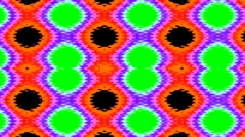 Vibrant seamless geometric pattern background for modern textile design and.. Stock Footage 339792395