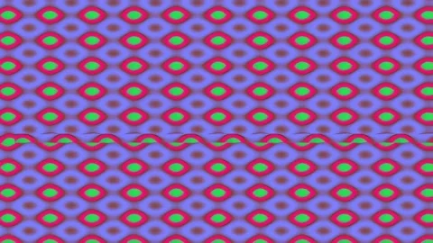 Vibrant seamless geometric pattern background for textile design and creati.. Stock Footage 341055682