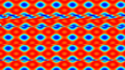 Vibrant Seamless Geometric Pattern Background for Retro Design and Art Stock Footage 341055787