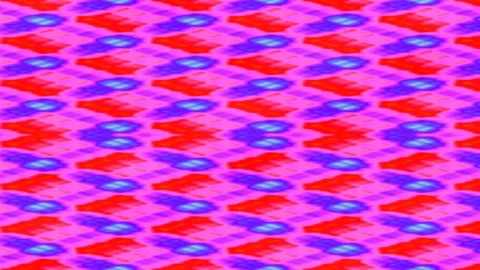 Vibrant seamless geometric pattern in emerald green and turquoise blue abst.. Stock Footage 337707510