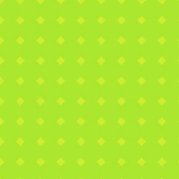 Vibrant Seamless Geometric Pattern of Yellow Diamonds on Bright Lime Green .. Illustrazione stock