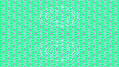 Vibrant Seamless Geometric Polka Dot Pattern Background in Fresh Spring Gre.. Stock Footage 339346352