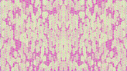 Vibrant seamless light green tropical geometric patterned background loop Stock Footage 336770164