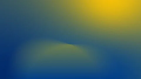 Vibrant seamless loop background with smooth blue and yellow gradient blending. 動画素材 309700748