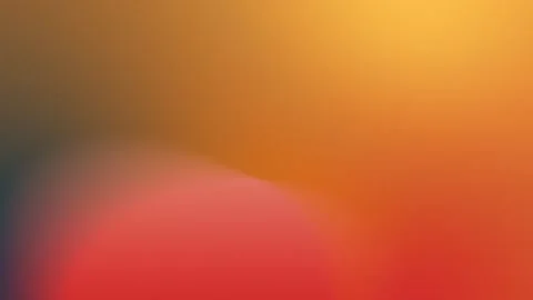 Vibrant seamless loop background with soft orange, pink, and blue gradients and Stock Footage 299447875