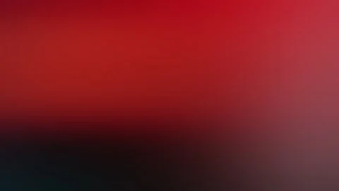 Vibrant seamless looped background, smooth gradient of teal, red, and blue Stock Footage 281268432