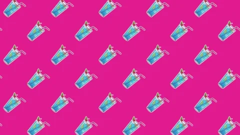 Vibrant seamless looping background animation featuring Stock Footage 325719779