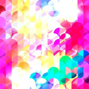 A vibrant, seamless pattern of colorful graffiti art layered on a weathered.. Stock Illustration