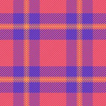 Vibrant seamless pattern featuring a classic tartan design. Textile texture w 스톡 일러스트