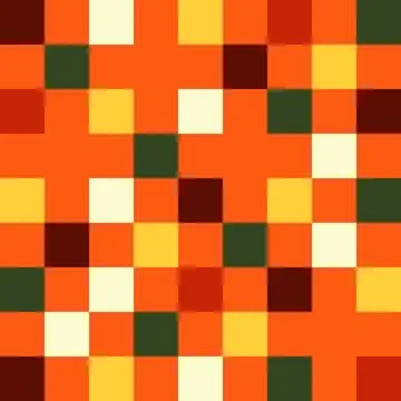 Vibrant seamless pattern featuring colorful squares in check and plaid styl.. Stock Illustration