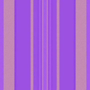 A vibrant seamless pattern featuring purple and orange vertical stripes with  Stock Illustration